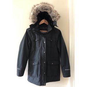 Black Eddie Bauer Parka